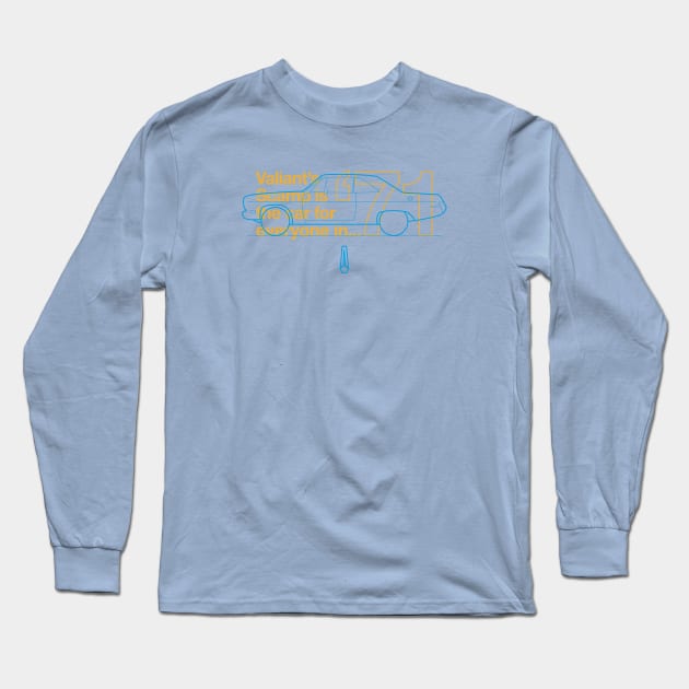 71 Scamp (Valiant) - The Car for Everyone Long Sleeve T-Shirt by jepegdesign